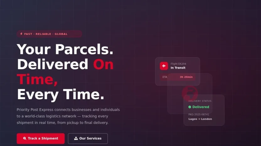 Review prioritypostexpress.com