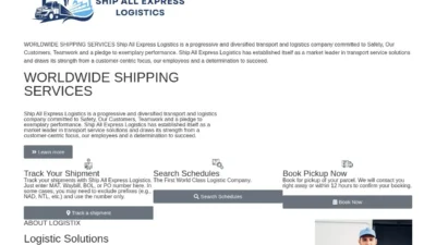 Review shipallexpresslogistics.com