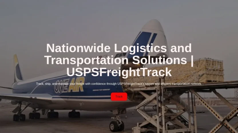 Review uspsfreighttrack.com