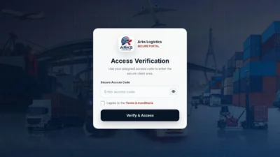 Review arkslogistics.com