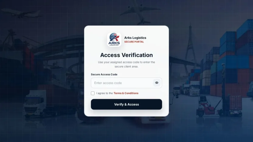 Review arkslogistics.com