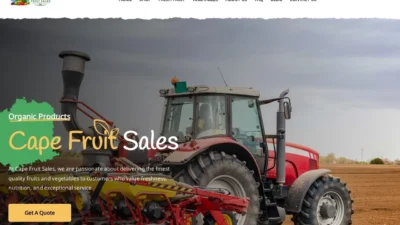 Review cfruitsales.com