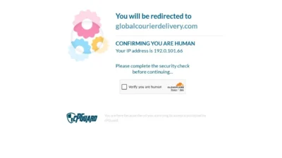 Review globalcourierdelivery.com