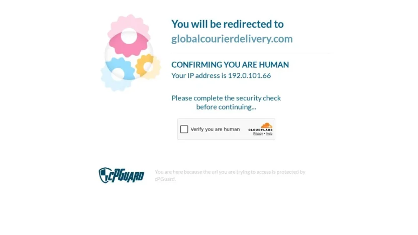 Review globalcourierdelivery.com