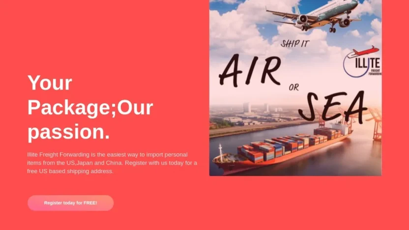 Review illitefreightforwarding.com