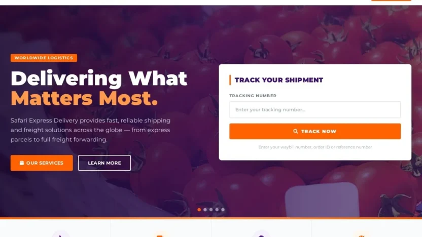 Review safari-expressdelivery.pro
